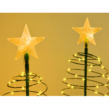 Solar Christmas Tree Light